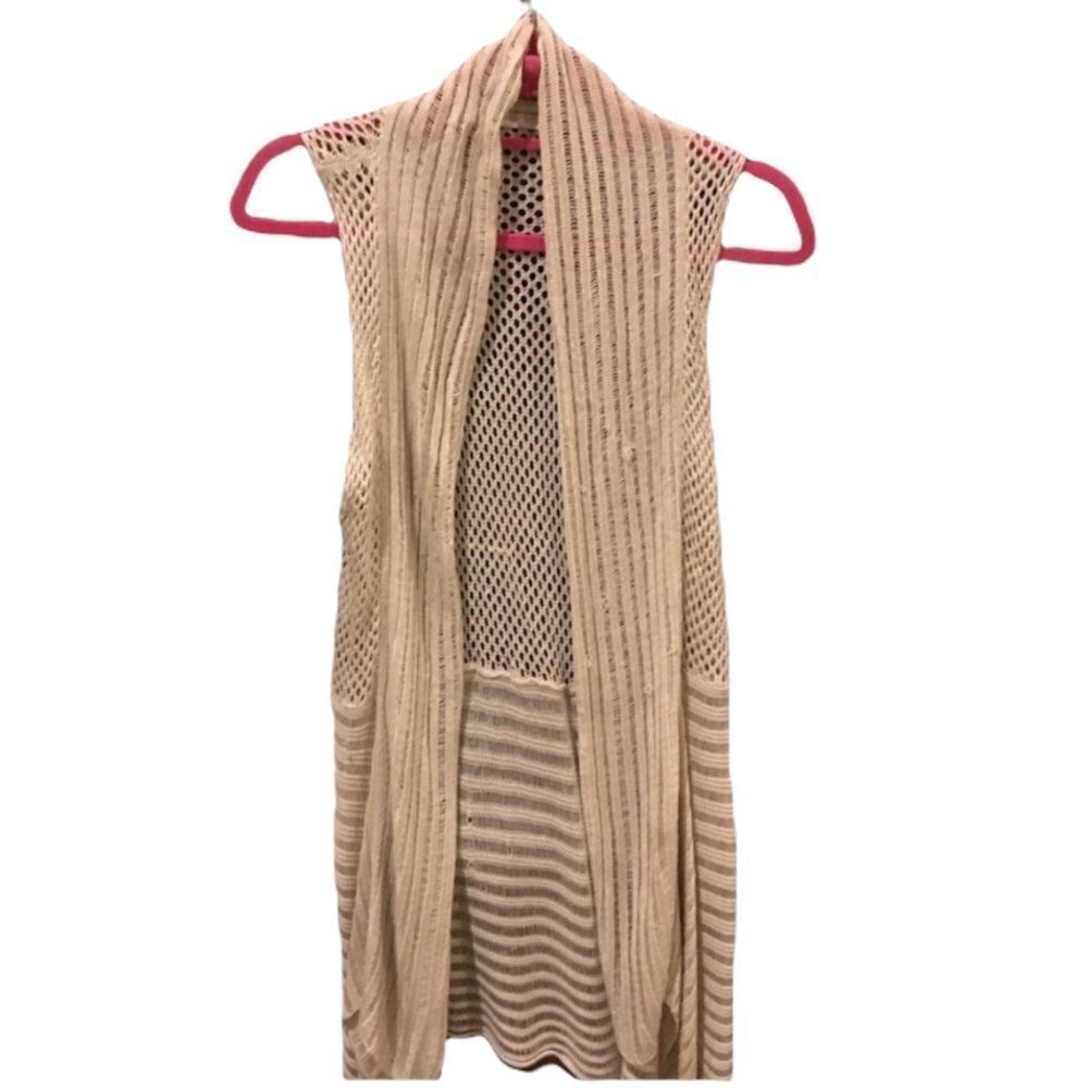Crochet vest  